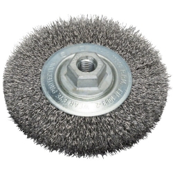 Plosnata Žičana Rotaciona Četka Bosch 115mm M14 0,3mm Plosnata Žičana Rotaciona Četka Bosch 115mm M14 0,3mm